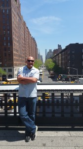 The Hi-Line in Chelsea in NYC