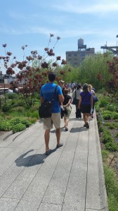 Hi Line in NYC by Chelsea Piers 